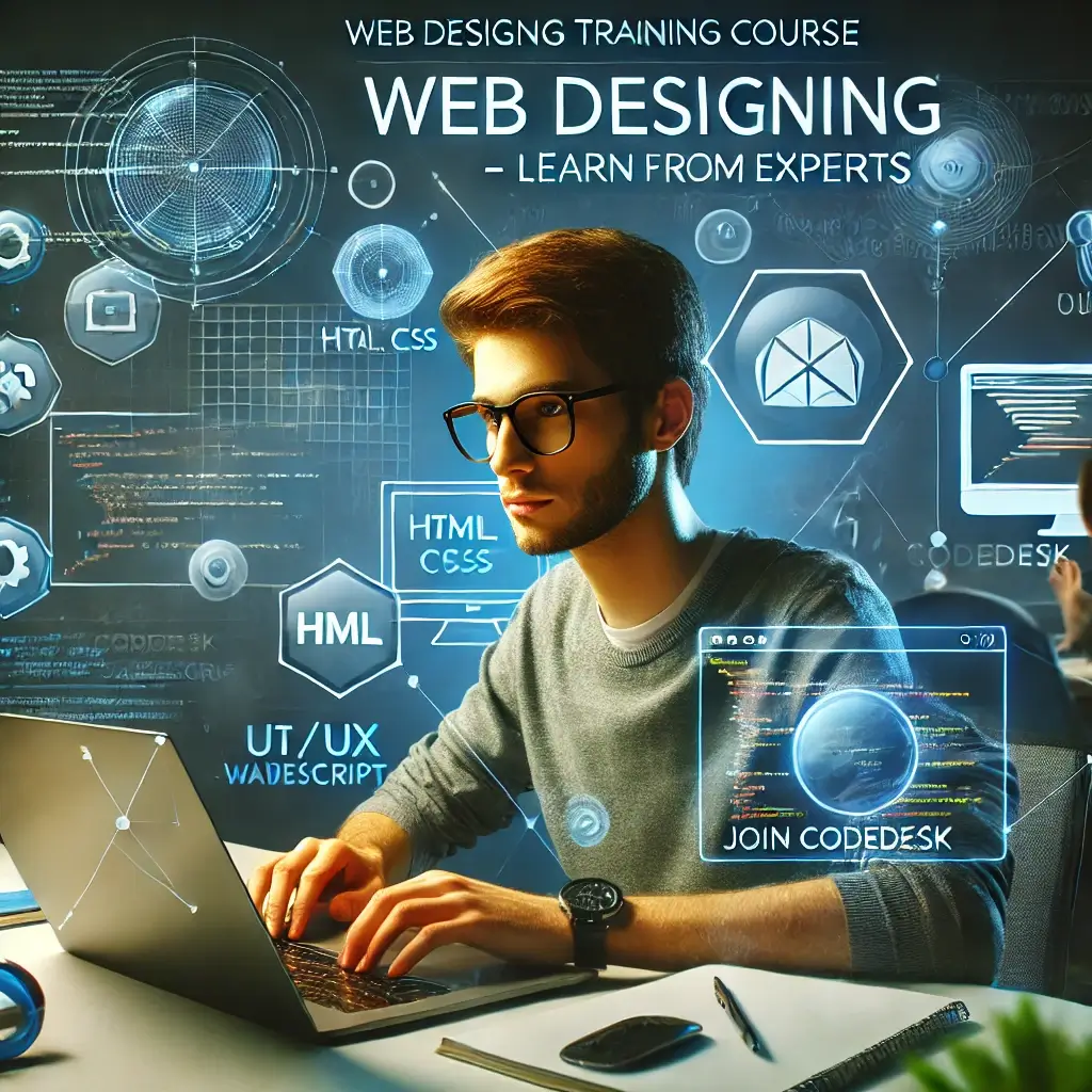 CodeDesk Web Designing Training Course in Jaipur - Learn HTML, CSS, JavaScript & UI/UX